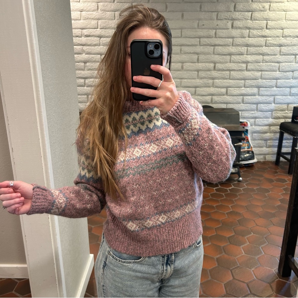 Vintage Wool Eddie Bauer Sweater - Picture 7 of 9